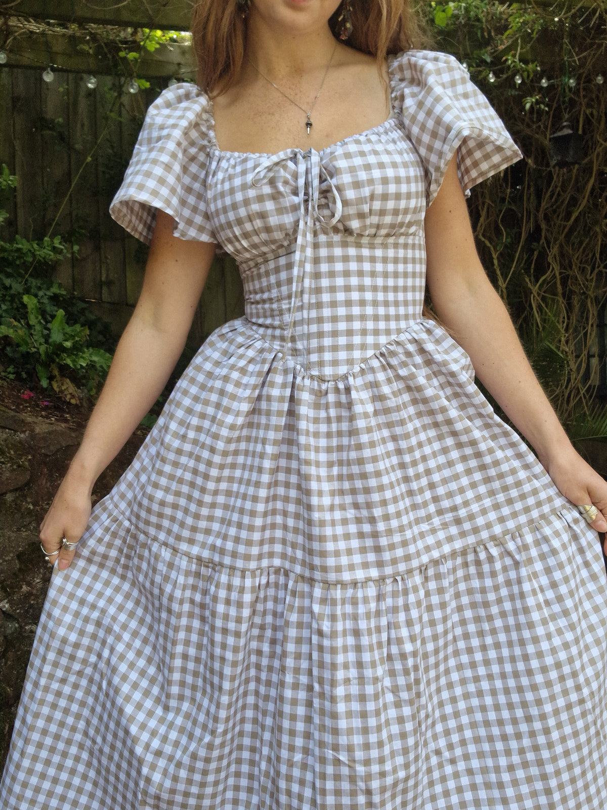 Milkmaid Dress (Create Your Own)