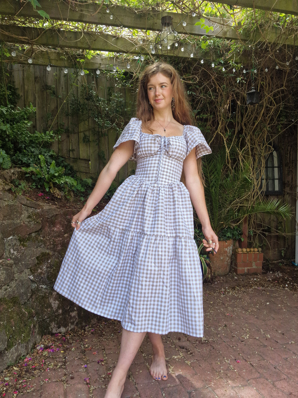 Milkmaid Dress (Create Your Own)