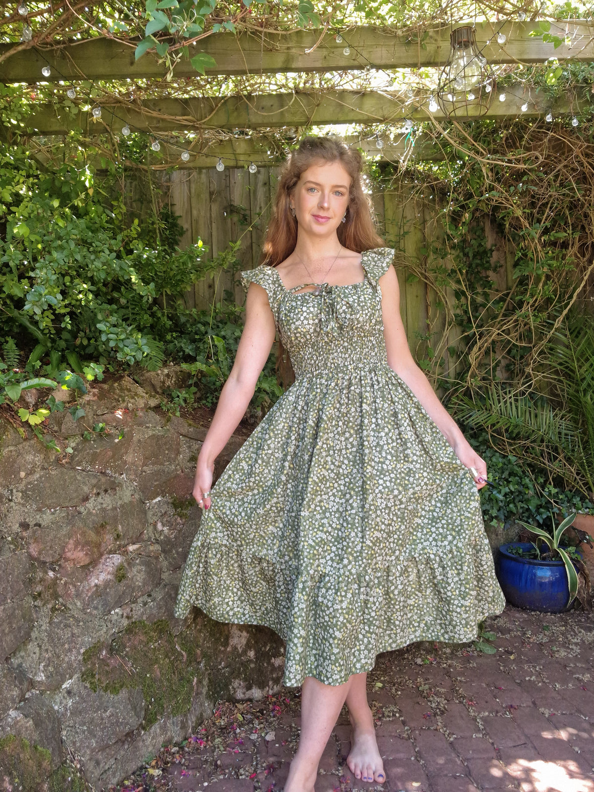 Milkmaid Dress (Create Your Own)