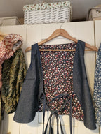 Reversible vest