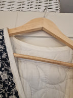 Reversible quilted vest