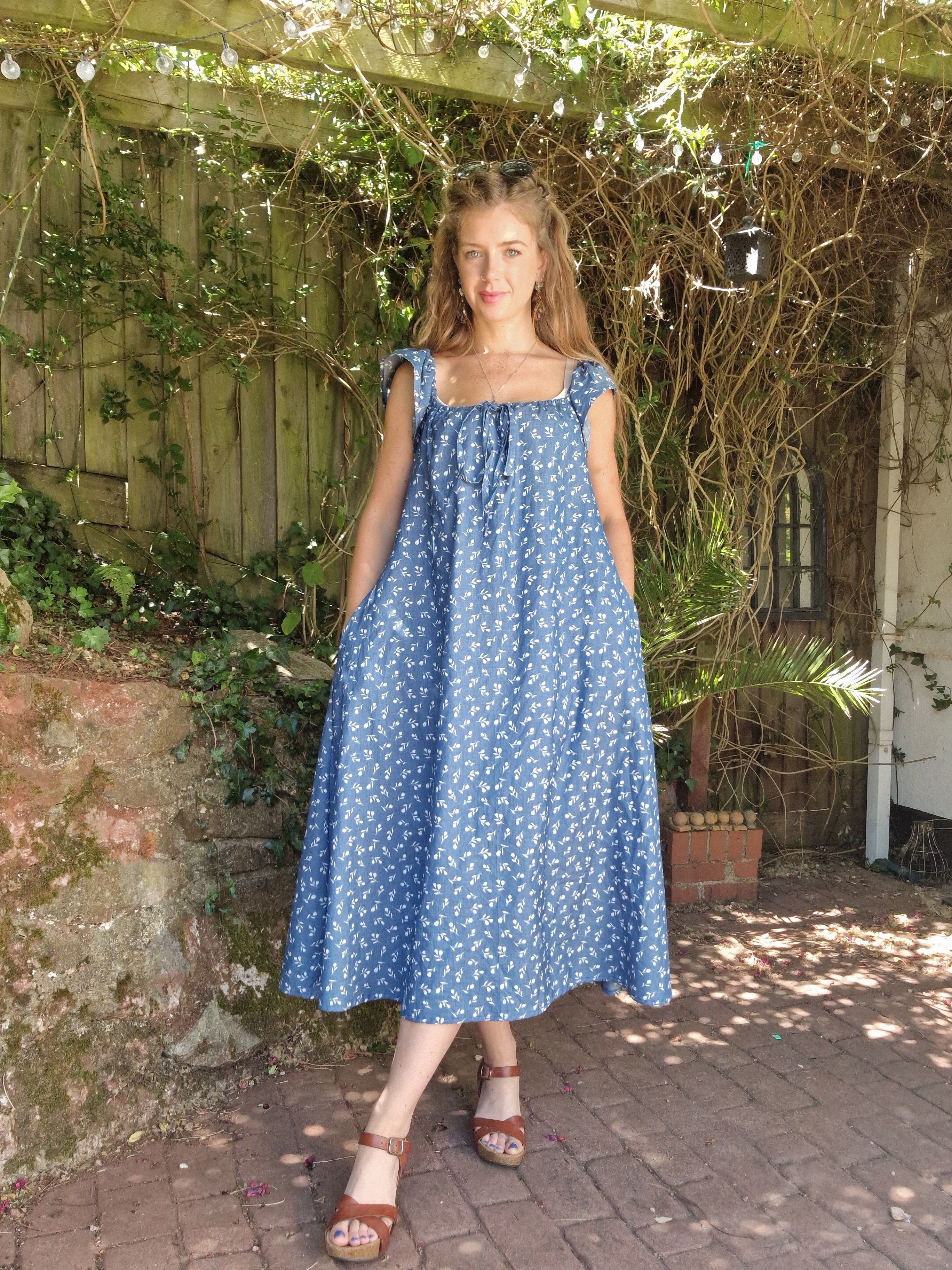 The Sunday Dress 🌞 (matching belt optional)