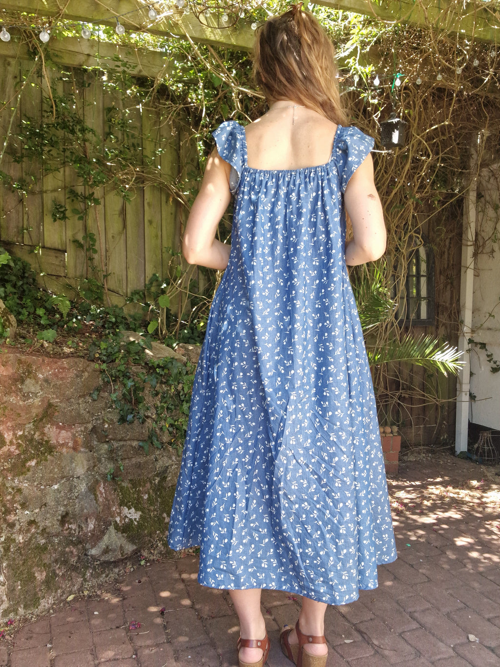 The Sunday Dress 🌞 (matching belt optional)