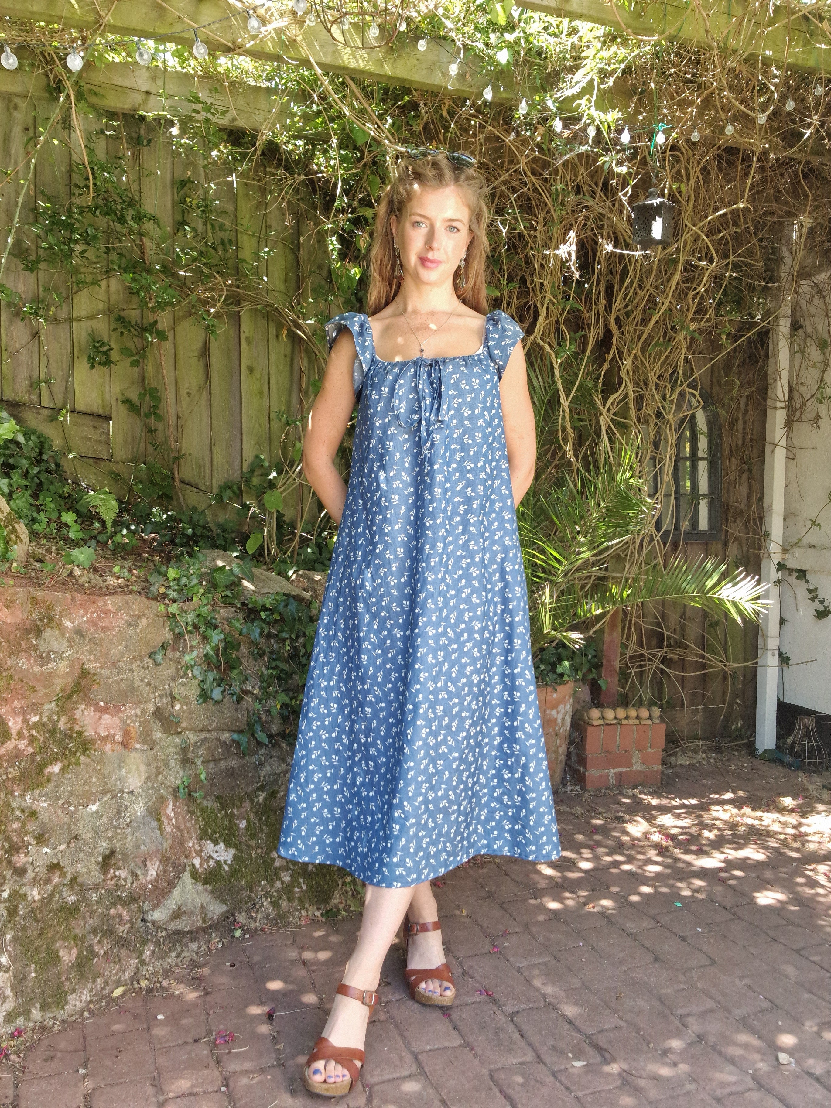 The Sunday Dress 🌞 (matching belt optional)