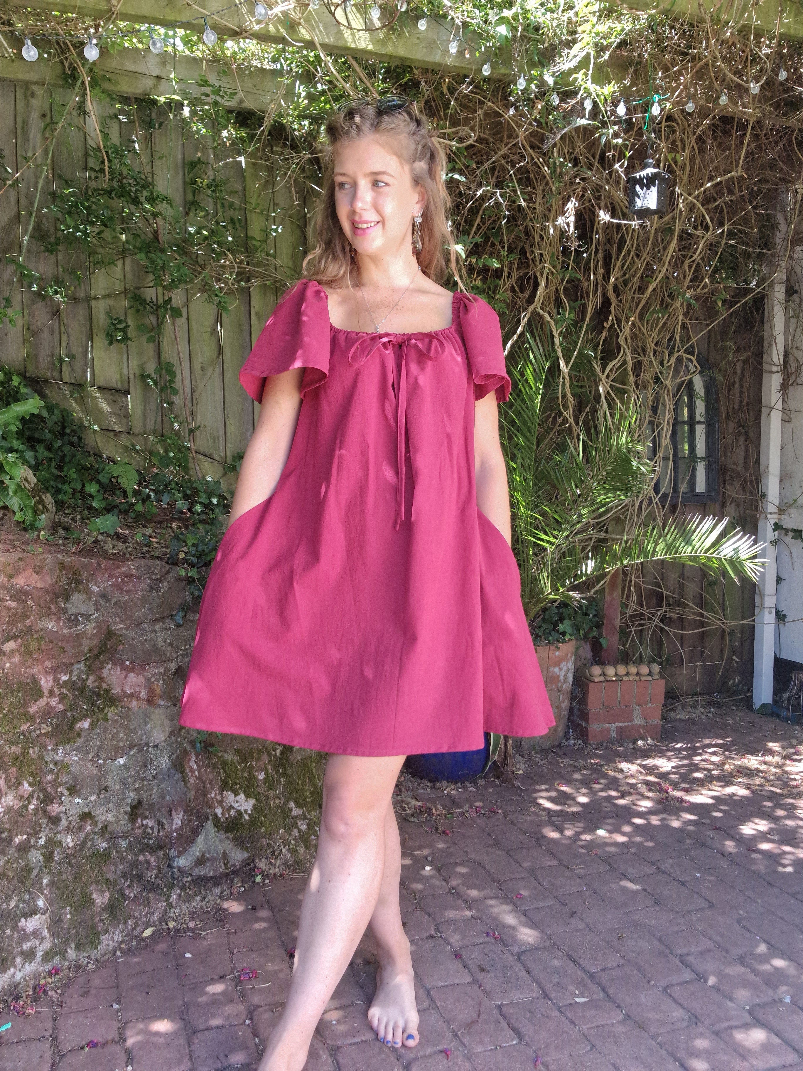 The Sunday Dress 🌞 (matching belt optional)