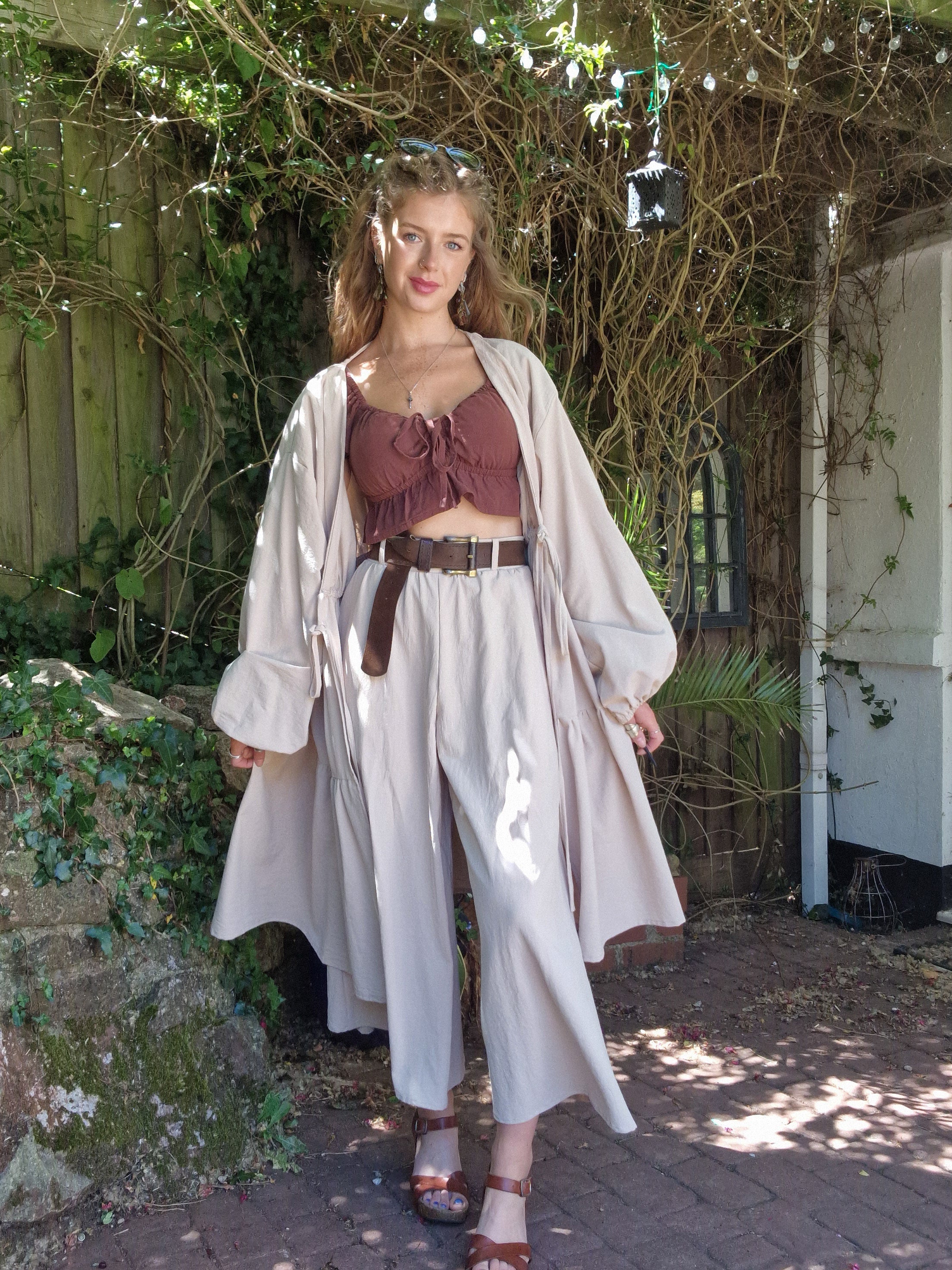 Willow Wide-leg  trousers