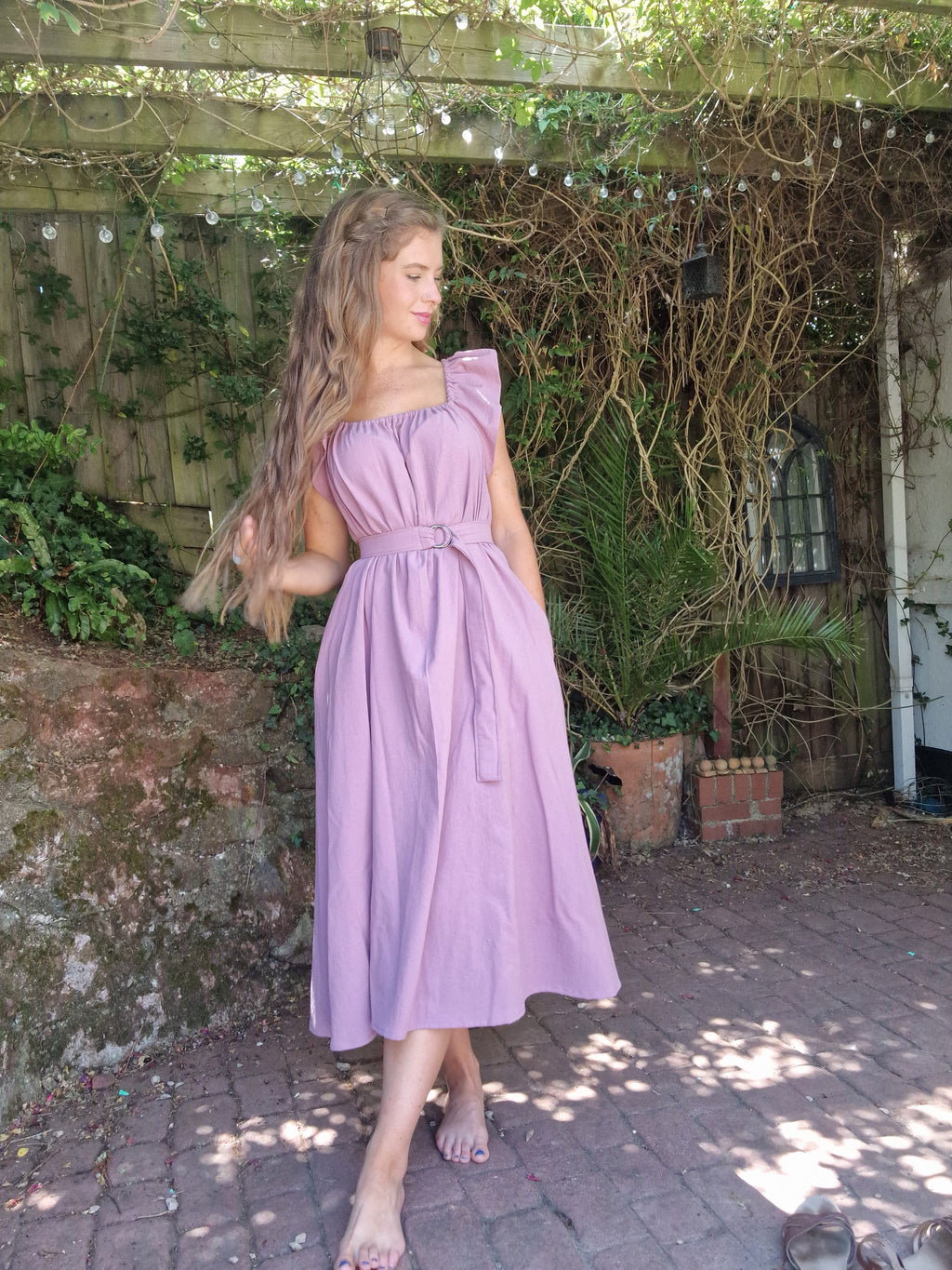 The Sunday Dress 🌞 (matching belt optional)