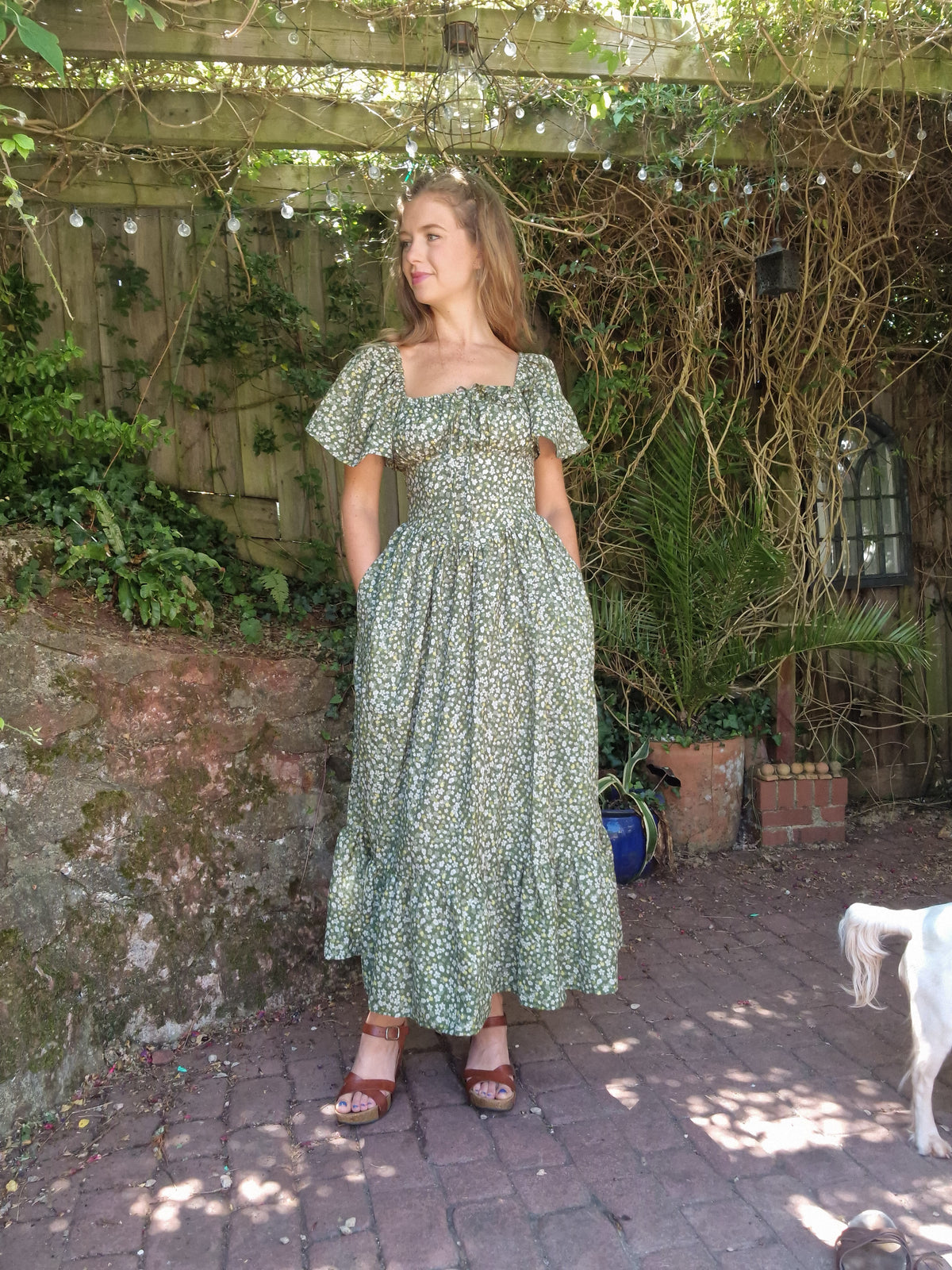Milkmaid Dress (Create Your Own)