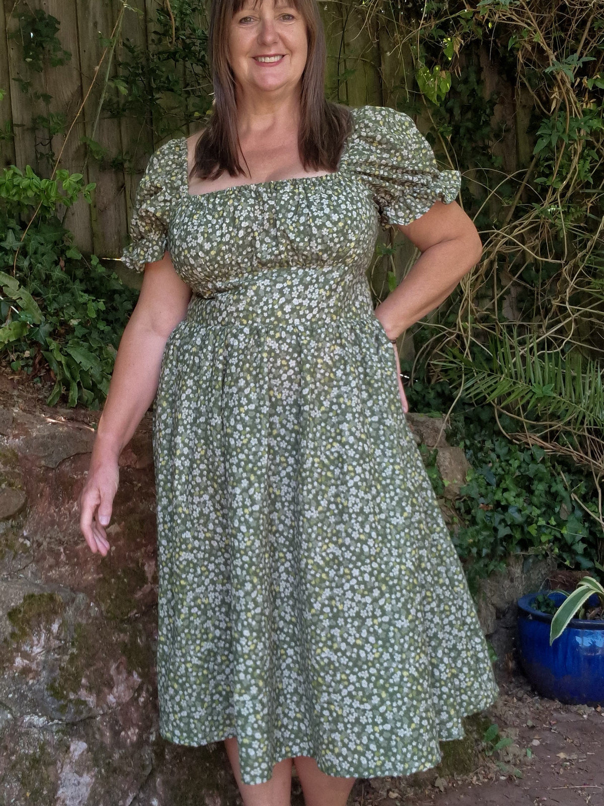 Milkmaid Dress (Create Your Own)