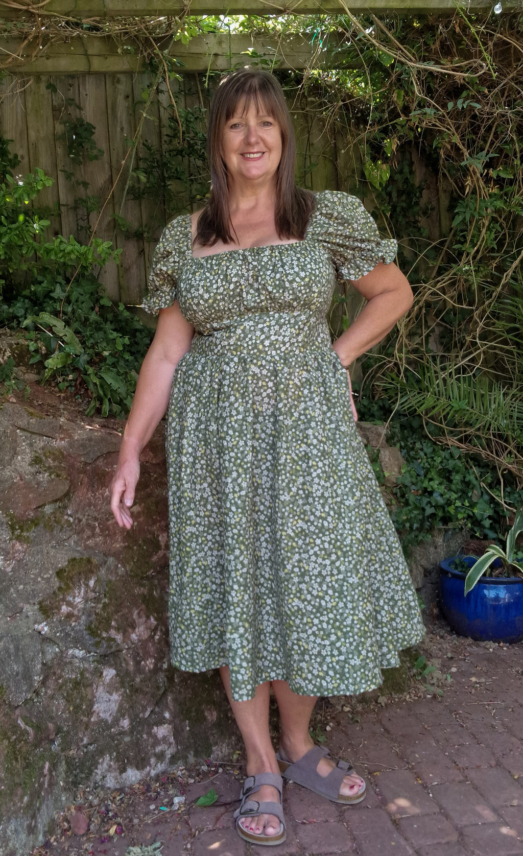 Milkmaid Dress (Create Your Own)