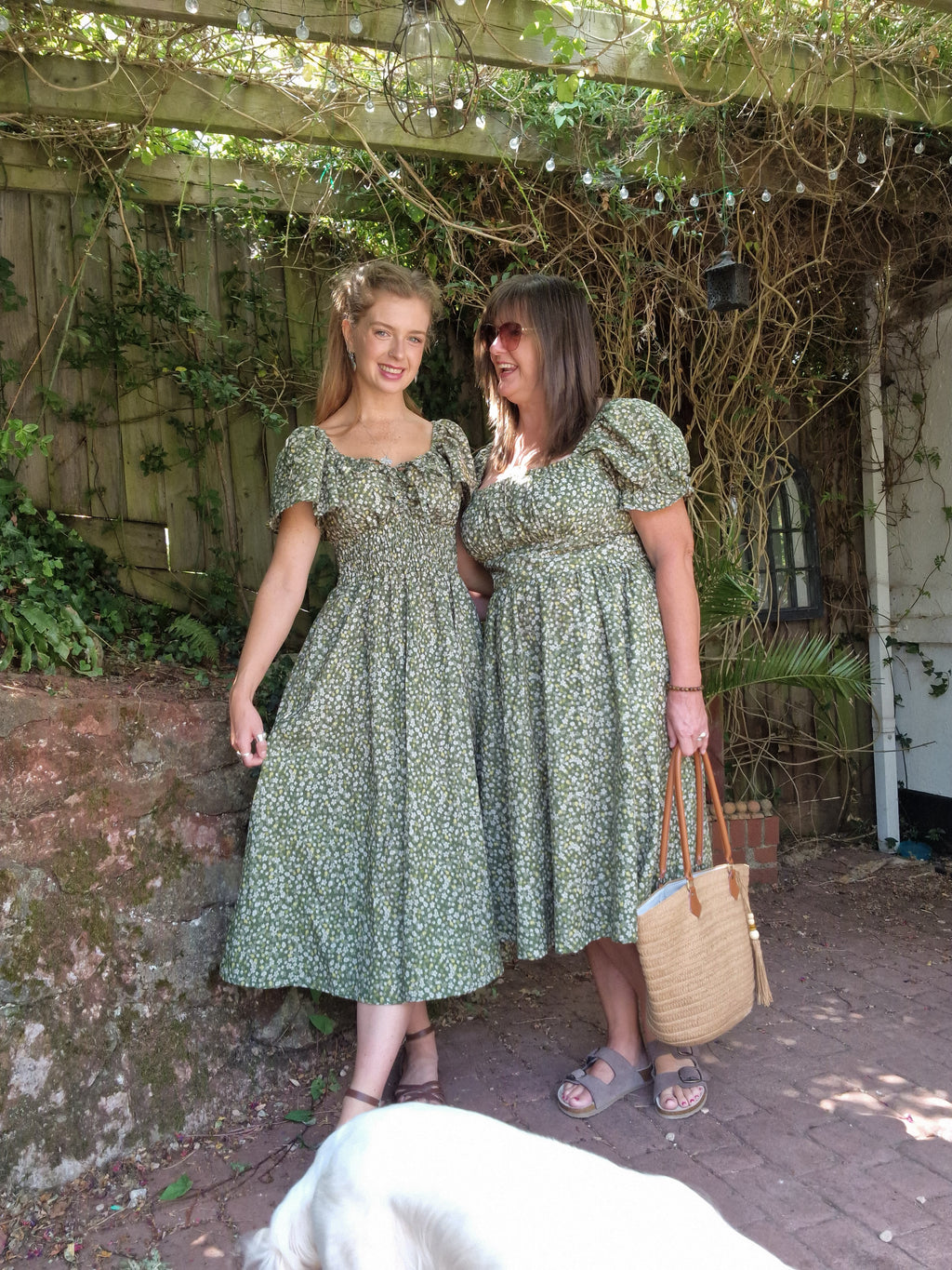 Milkmaid Dress (Create Your Own)