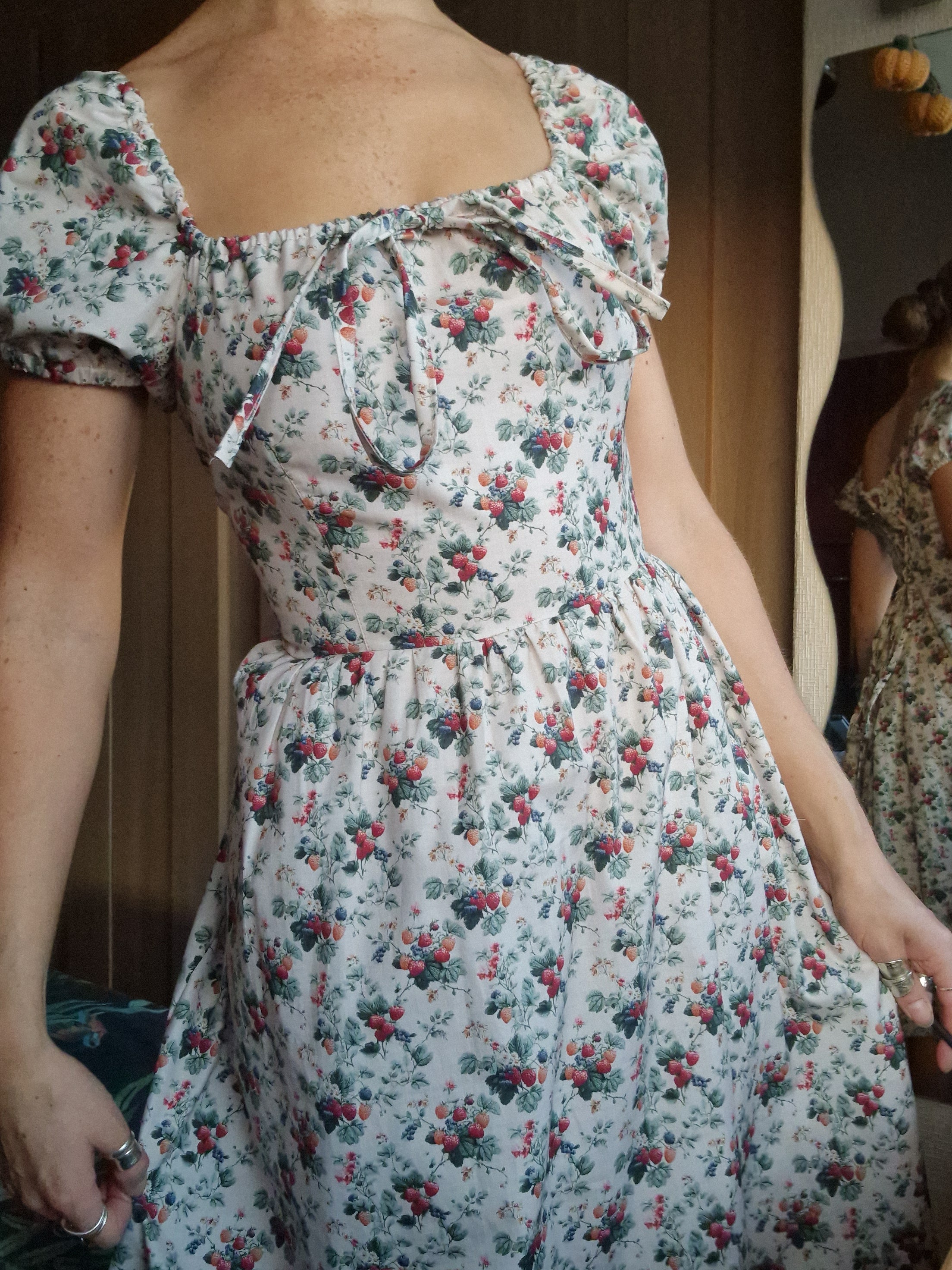 English Berry Classic Dress UK 12/14