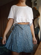 Wrap skirt (recommend 24-28" waist but could fit larger with a smaller overlap)
