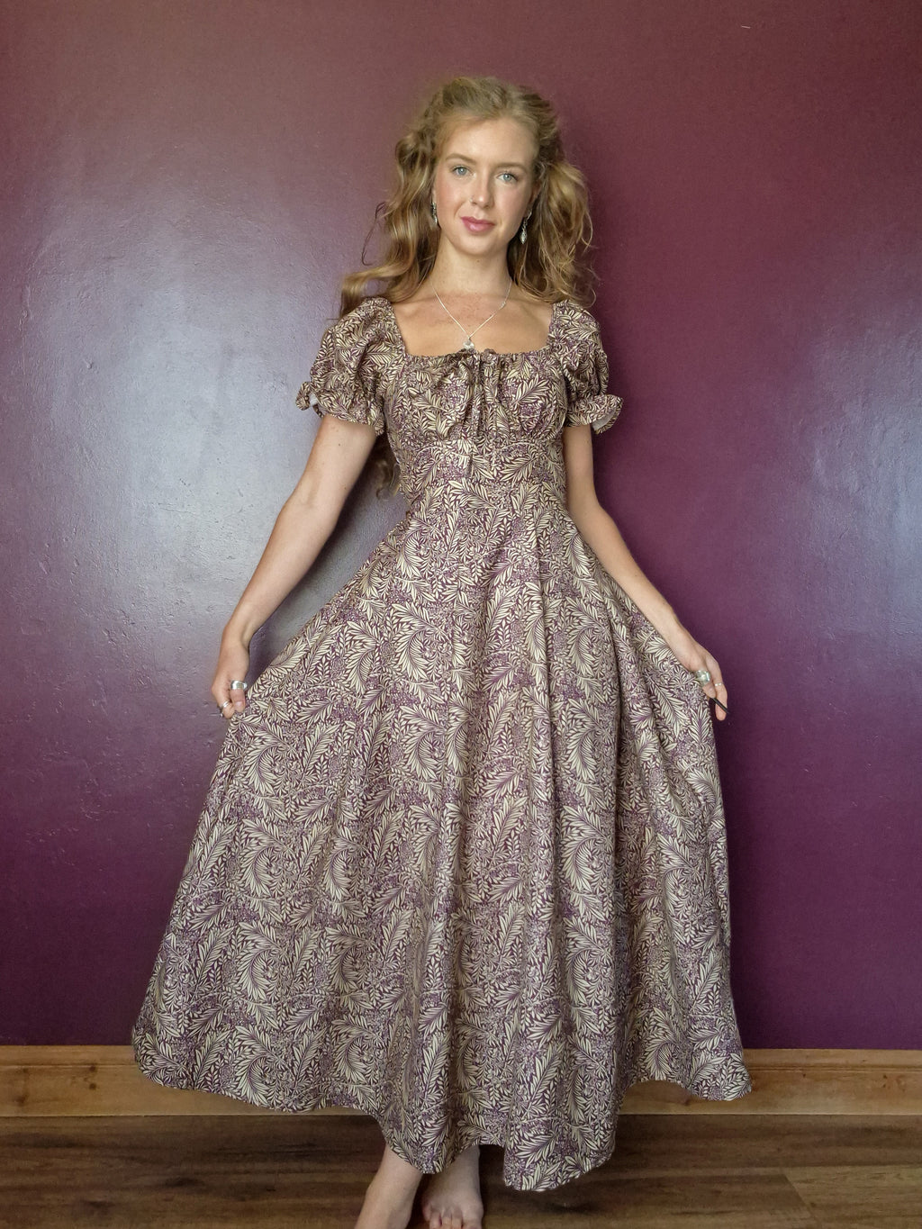 Milkmaid Dress (Create Your Own)