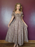 Milkmaid Dress (Create Your Own)