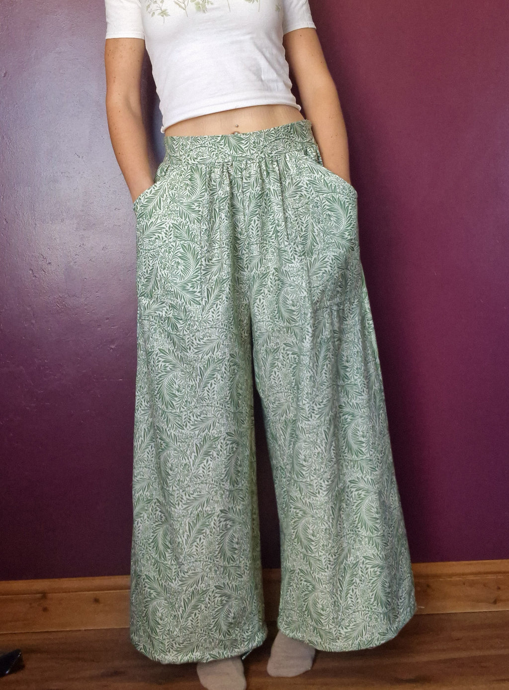 Dune Drawstring Hem Trousers (create your own)
