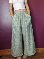 Dune Drawstring Hem Trousers (create your own)