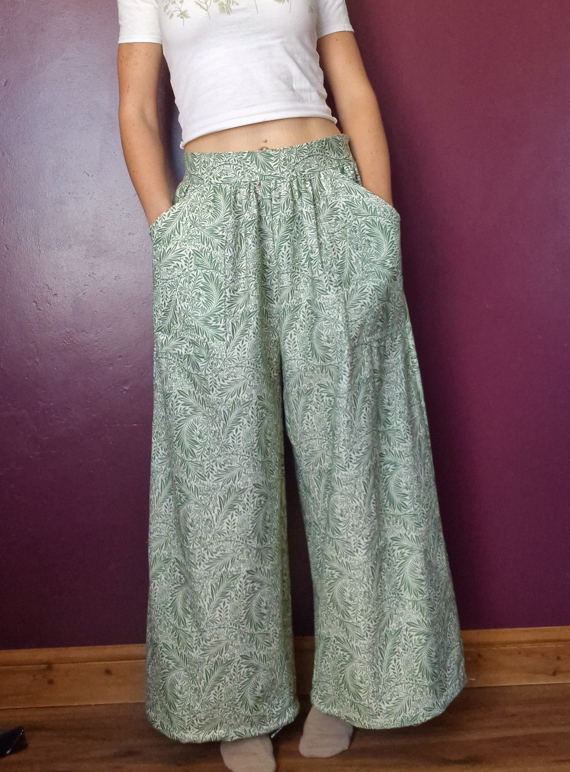 Dune Drawstring Hem Trousers (create your own)