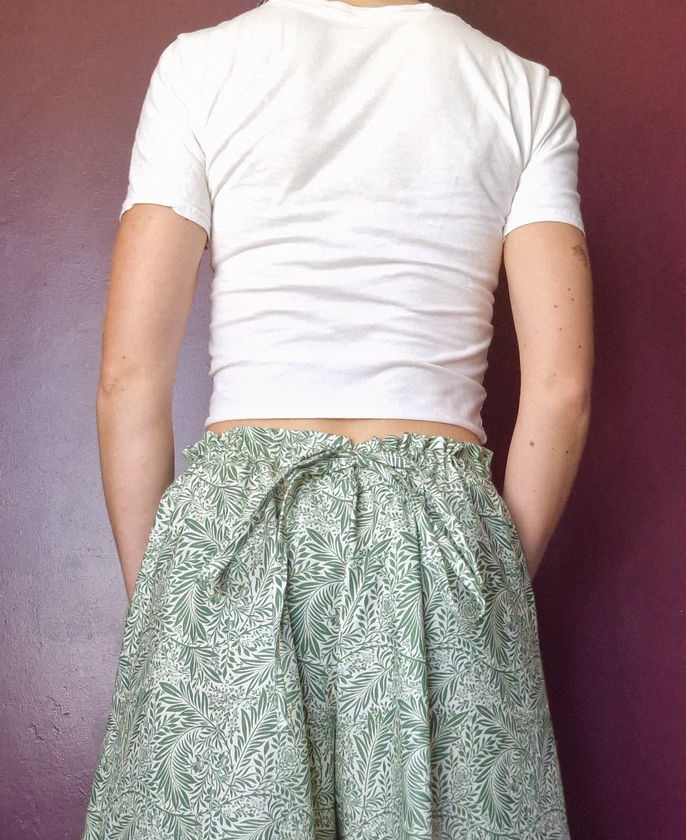 Dune Drawstring Hem Trousers (create your own)