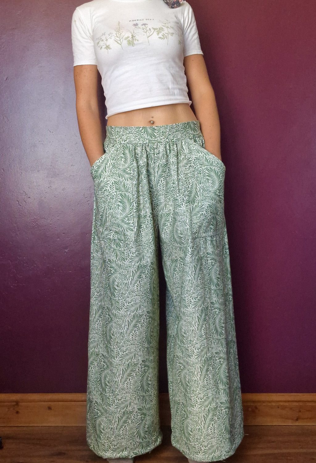Dune Drawstring Hem Trousers (create your own)