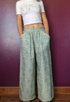 Dune Drawstring Hem Trousers (create your own)