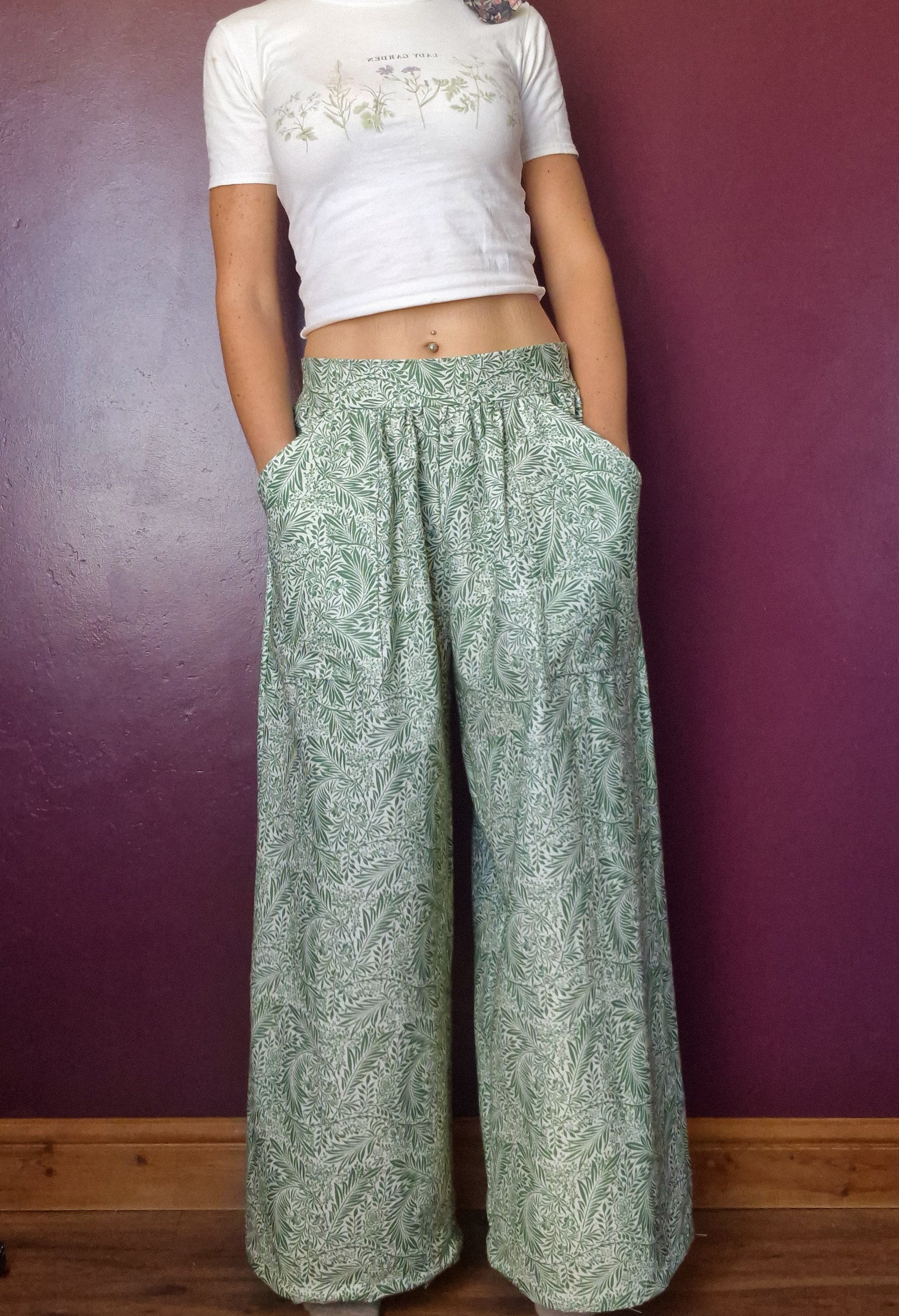 Dune Drawstring Hem Trousers (create your own)