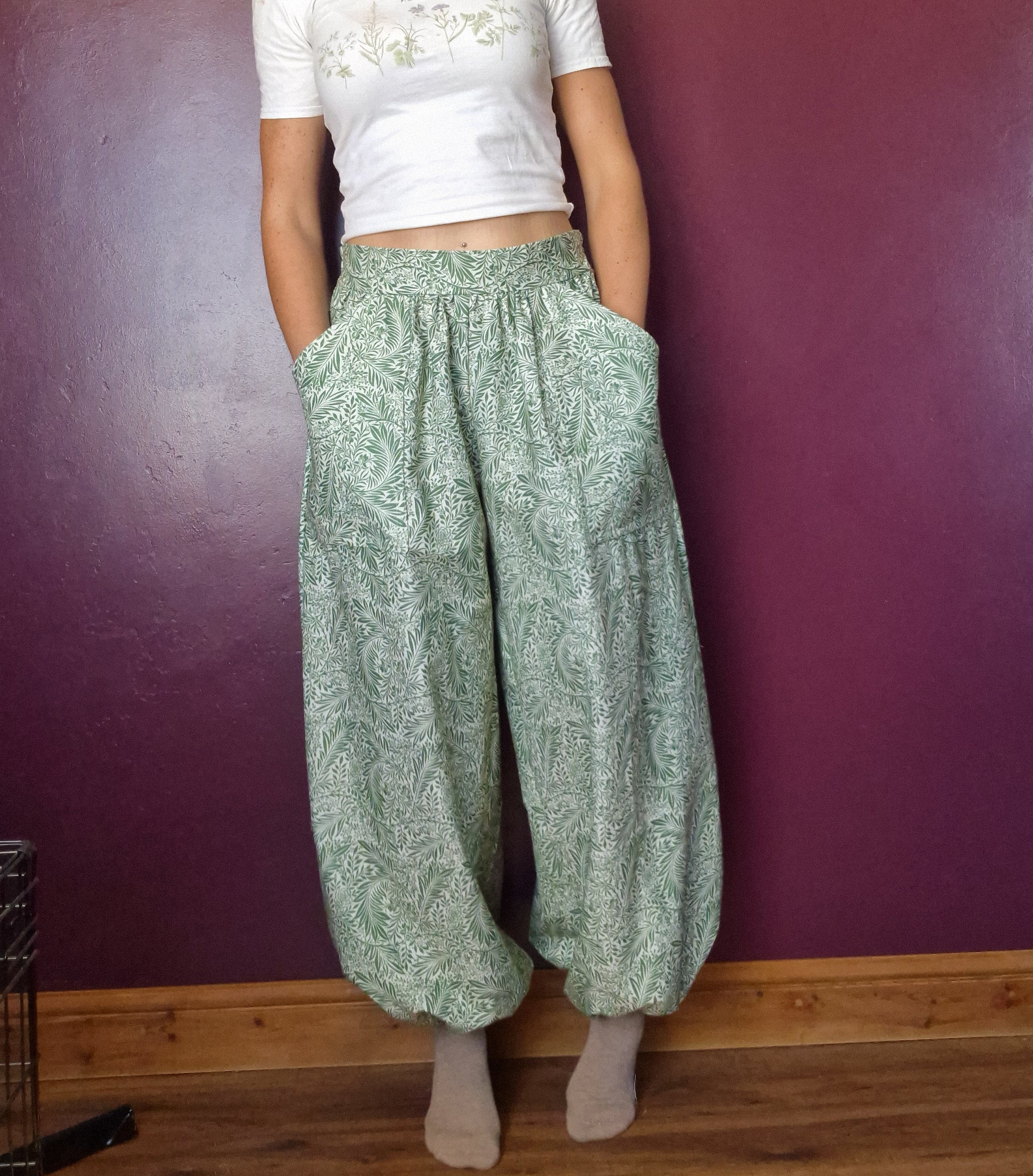 Dune Drawstring Hem Trousers (create your own)