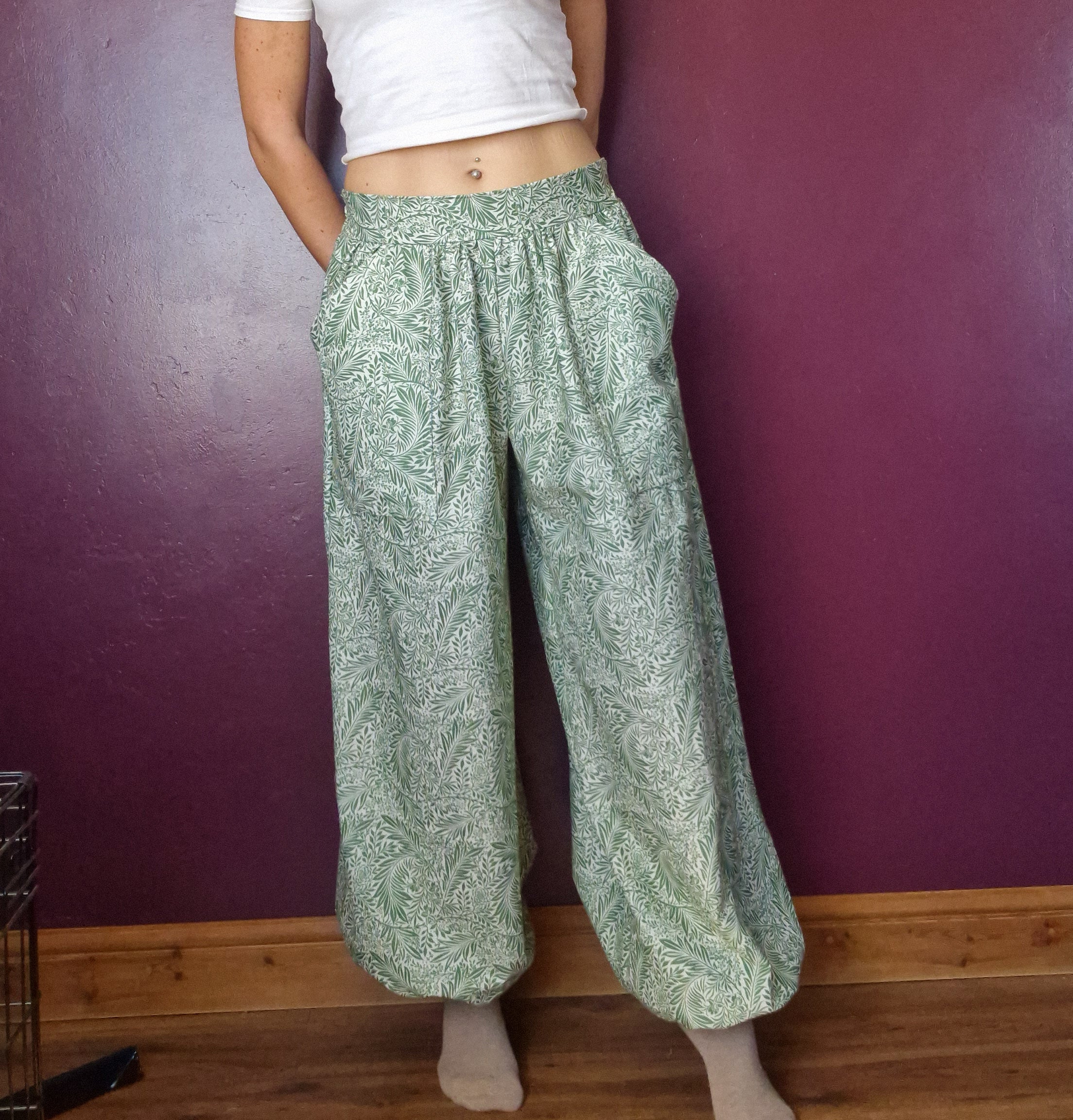 Dune Drawstring Hem Trousers (create your own)