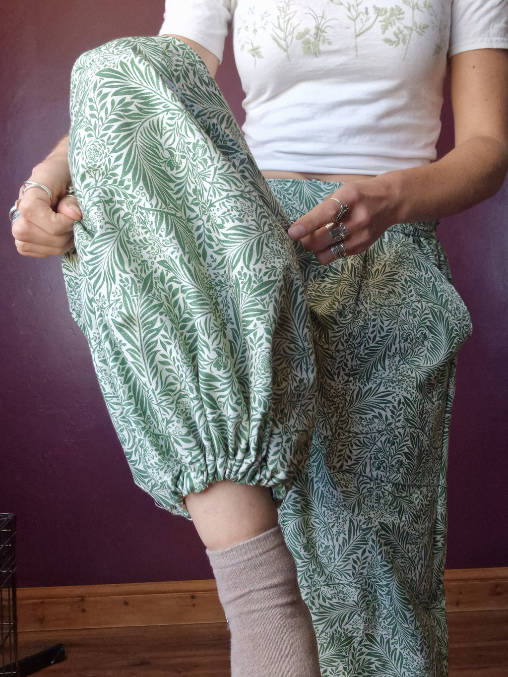 Dune Drawstring Hem Trousers (create your own)
