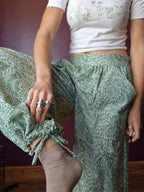 Dune Drawstring Hem Trousers (create your own)