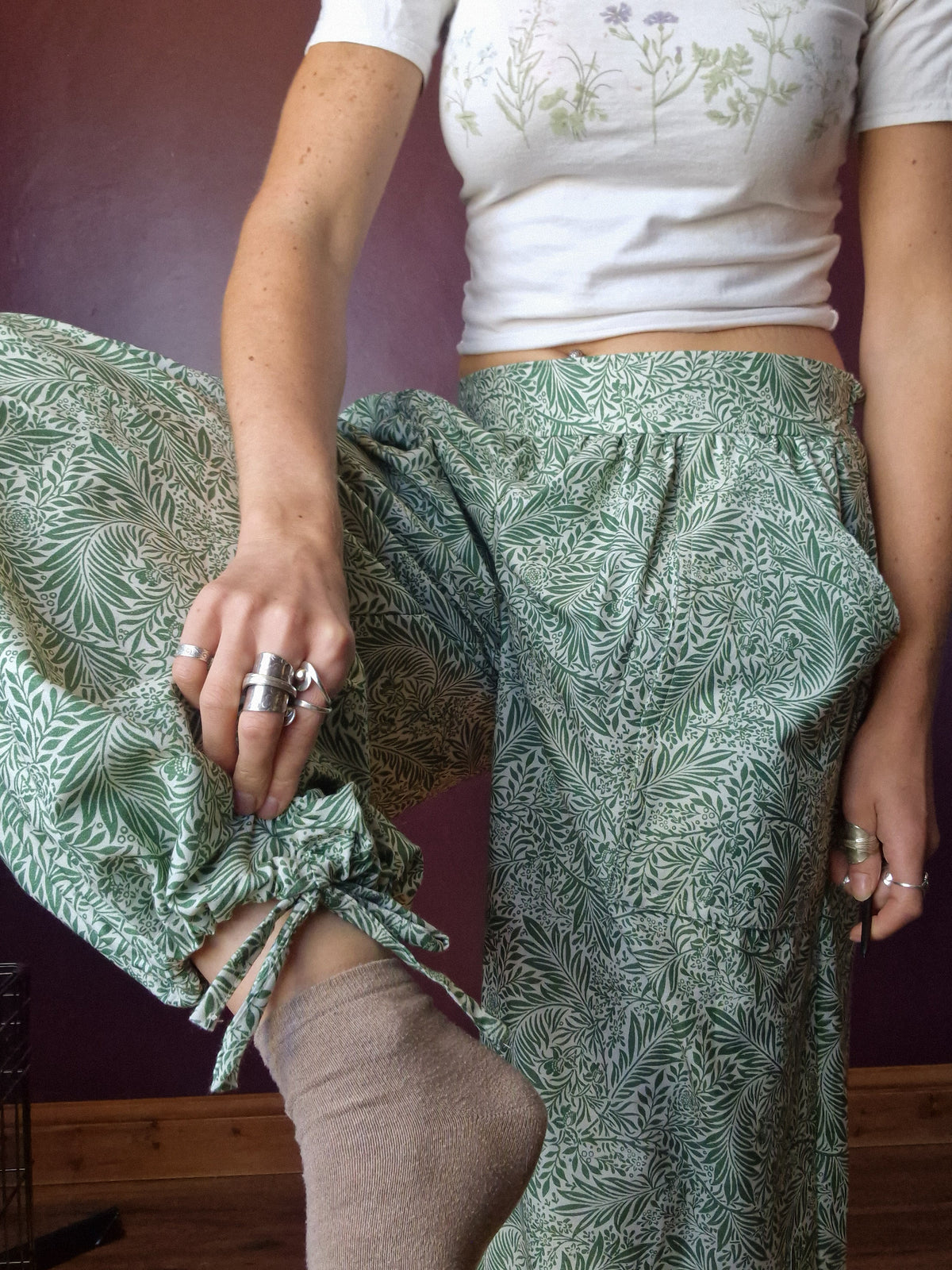 Dune Drawstring Hem Trousers (create your own)