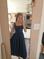 Chambray Harvest dress sample UK 6/8