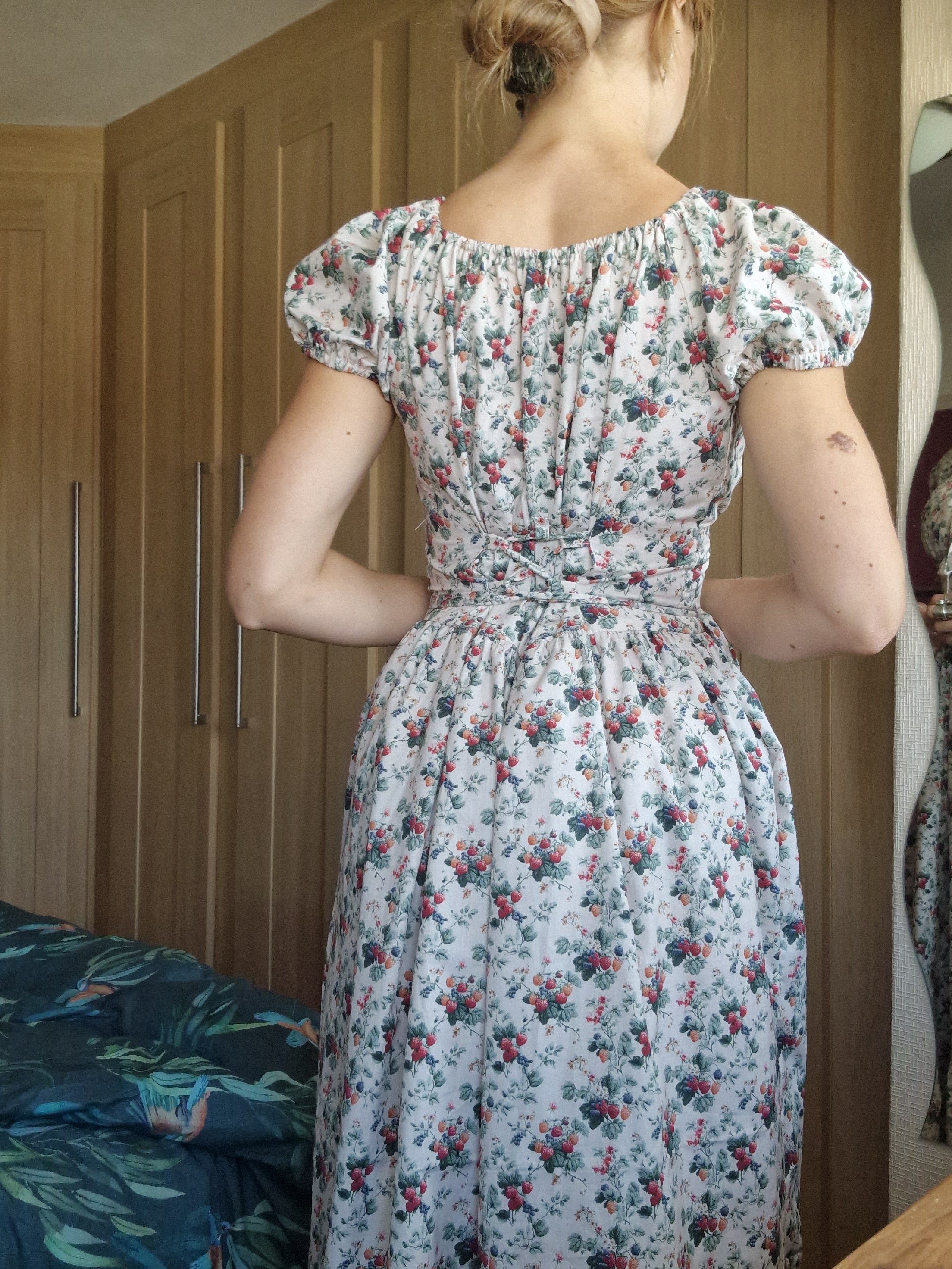 Strawberry Florence dress UK 6-10