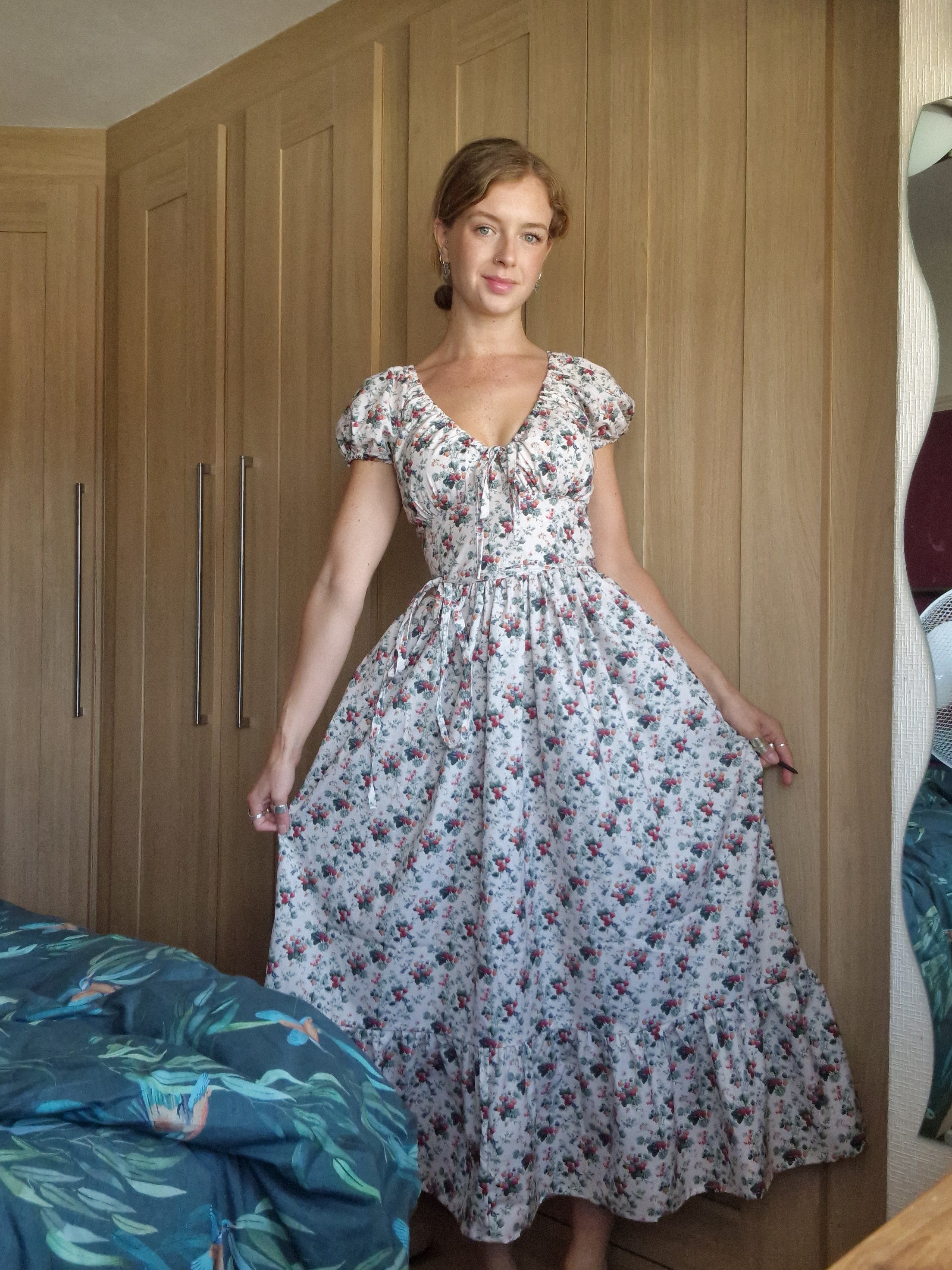 Strawberry Florence dress UK 6-10
