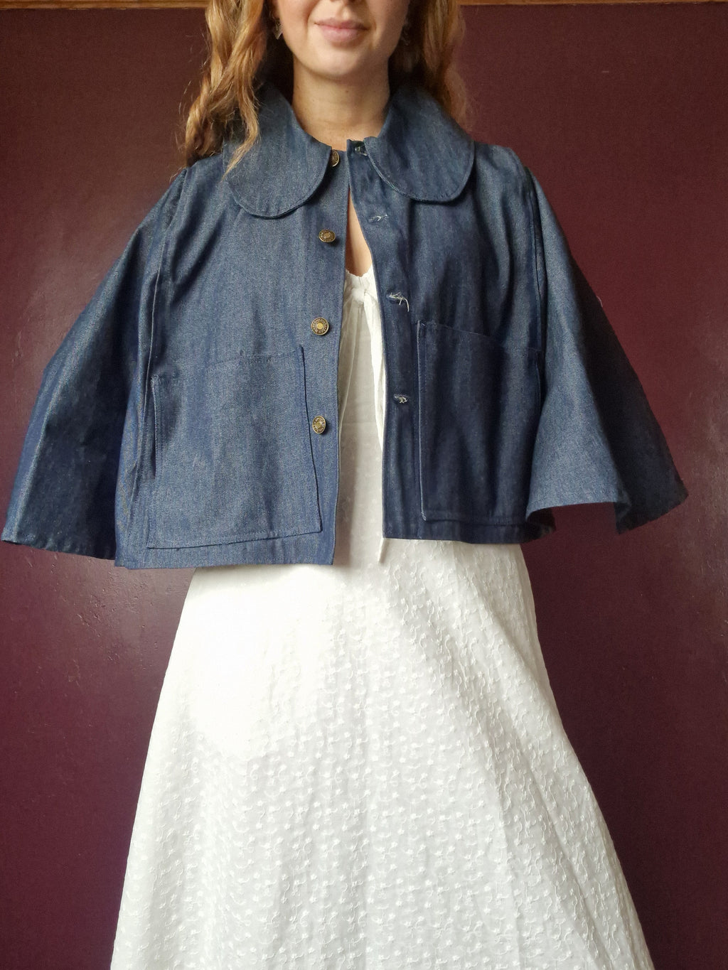 Ready to ship prairie cape