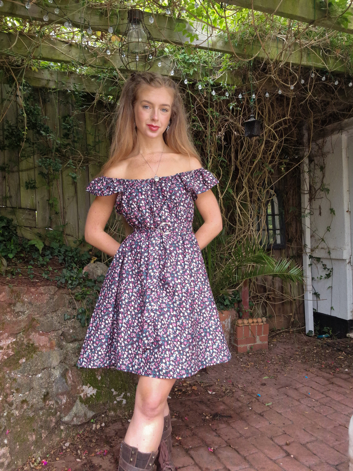 The Sunday Dress 🌞 (matching belt optional)