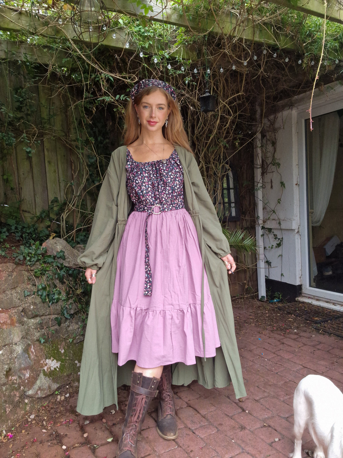 Frill Skirt (Customisable)