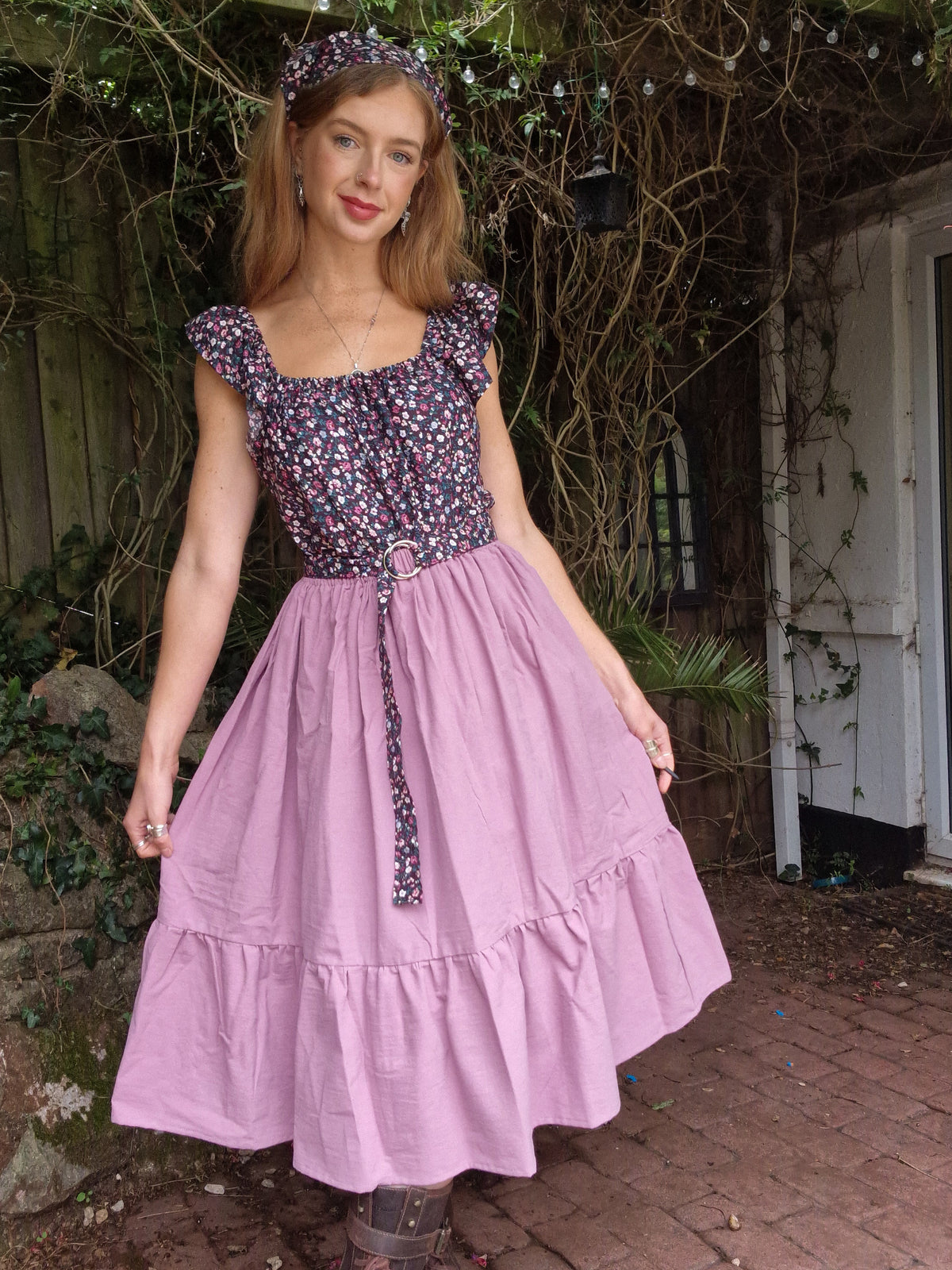 Frill Skirt (Customisable)