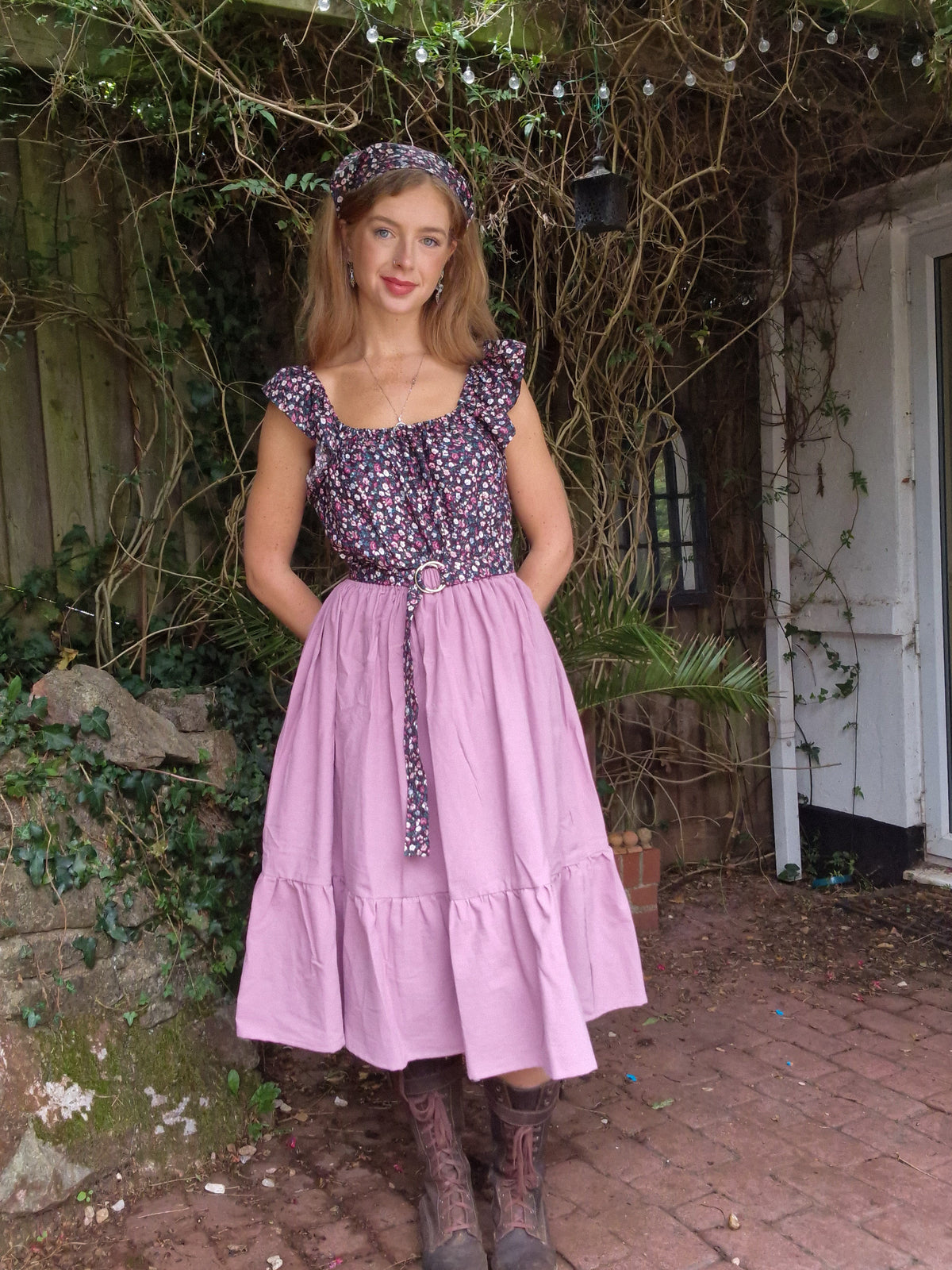 Frill Skirt (Customisable)