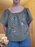 Dragonfly Scrappy top - size d