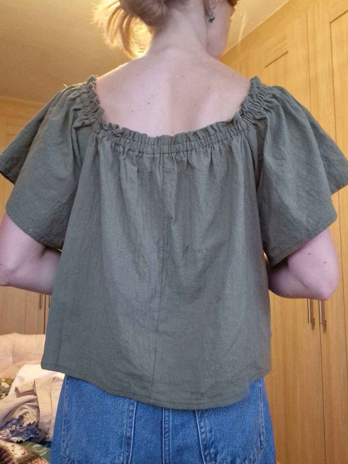 Dragonfly Scrappy top - size d