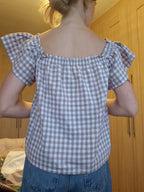 Scrappy western gingham - size b