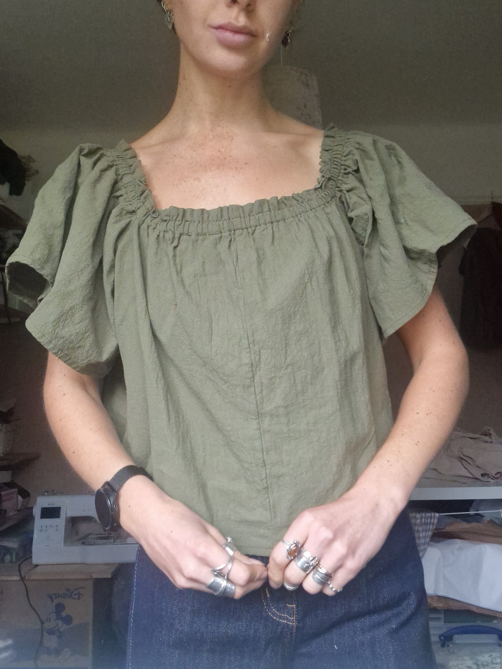 Selina Blouse