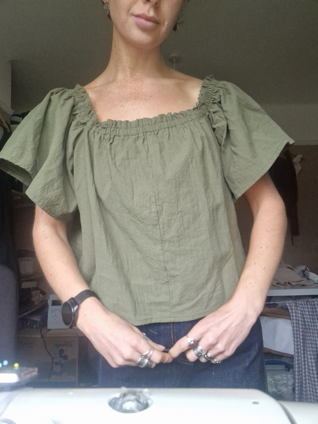 Selina Blouse