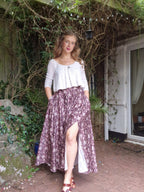Slit Skirt (Customisable)