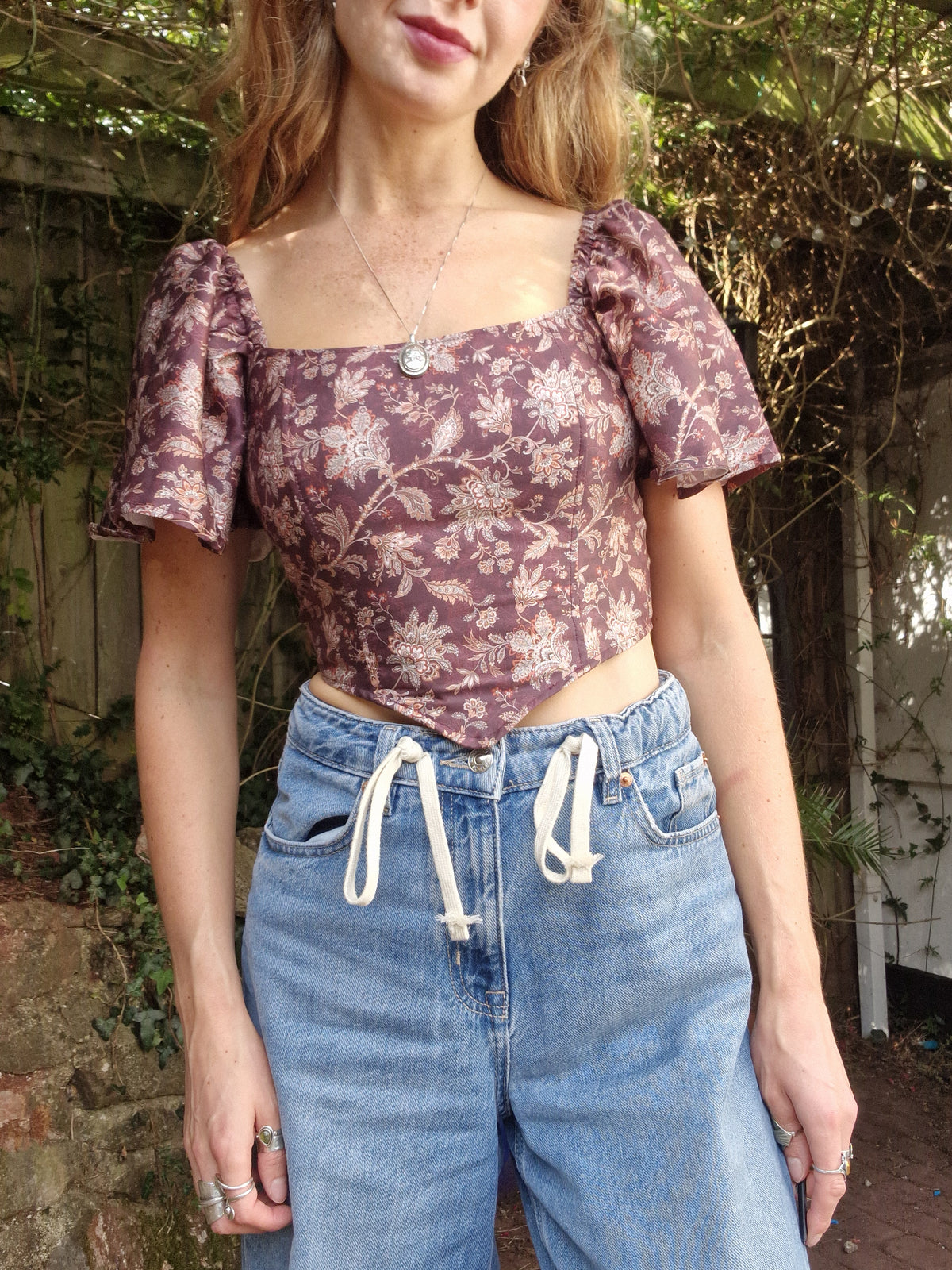 Clover - Corset inspired top