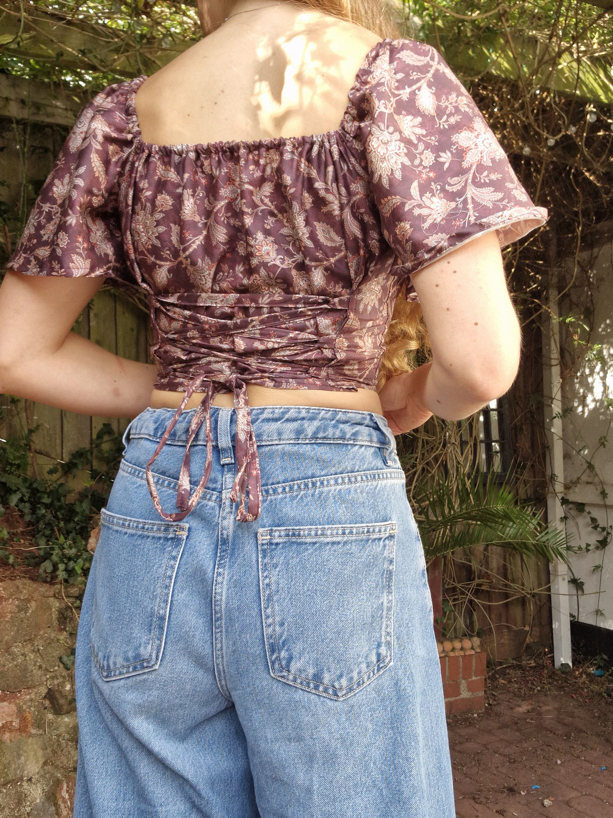 Clover - Corset inspired top