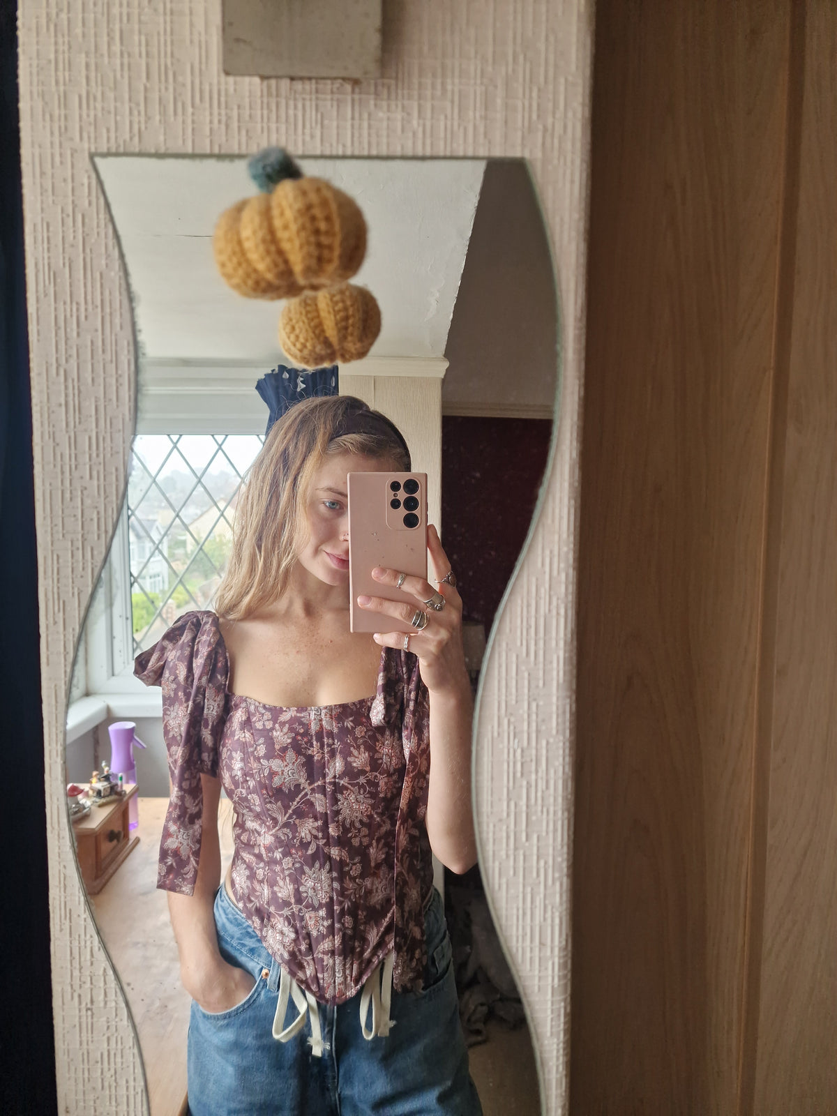 Clover - Corset inspired top