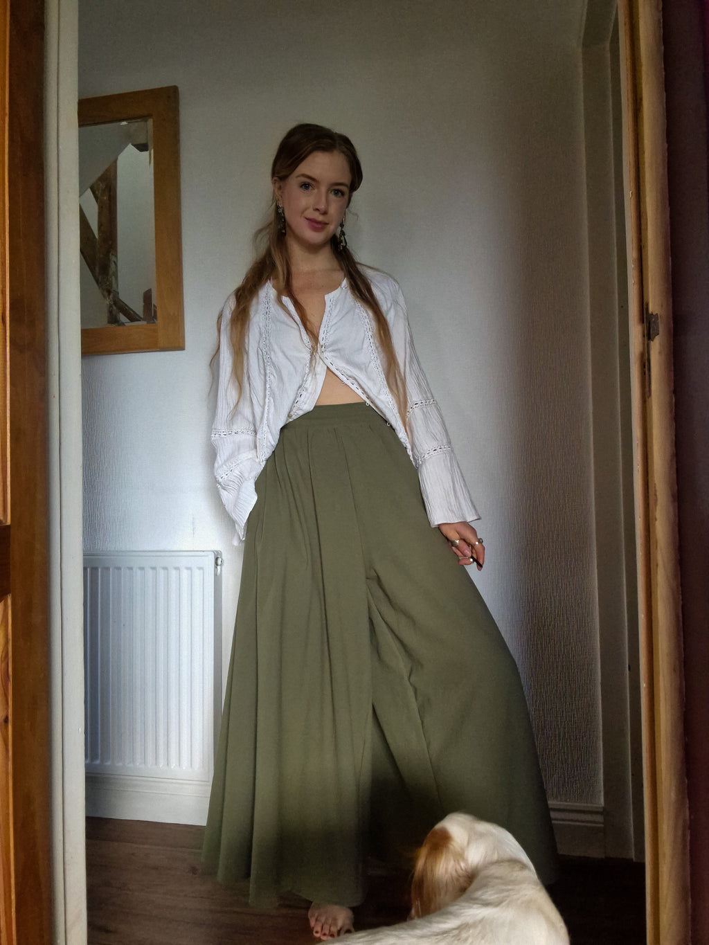 Willow Wide-leg  trousers