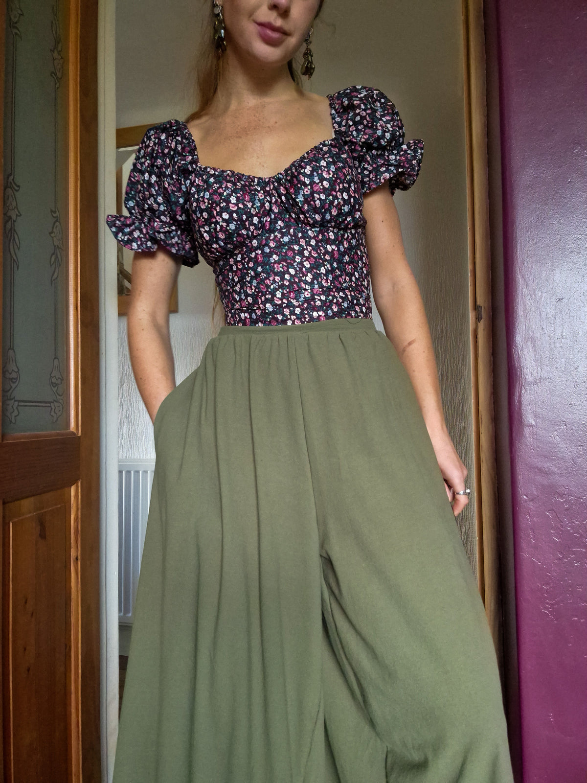 Sweetheart Blouse (Customisable)